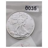2026 American Silver Eagle BU Coin $240
