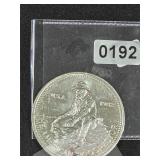 1982 Engelhard American Prospector Silver $240