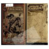 2025 Oklahoma 1/2 Goldback 1/2000 Gold Note