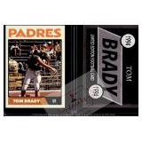 Tom Brady 1994 High School Rookie Promo Card Issue