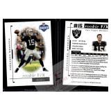 Fernando Mendoza 2025 Prospector's Edge Rookie F/X