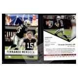 Fernando Mendoza Rookie Promo Card Special Issue