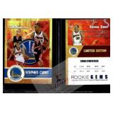 Stephen Curry 2009 Rookie Gems Gold Rookie Card