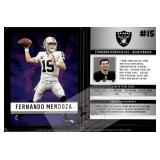 Fernando Mendoza Rookie Promo Card Special Issue