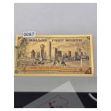 Dallas Fort Worth 1 Aurum Note 2025 $130