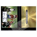 Larry Bird Man Myth Legend Facsimile Auto