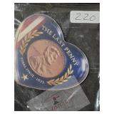2025 The Last Penny Final Issue Copper Coin