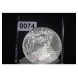 2017 Walking Liberty Silver Eagle $240