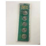 2001 Philadelphia State Quarter Set $130