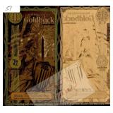 2023 Washington Goldback 1/1000 Oz 24K Gold