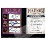 Platinum Cuts Davis James Westbrook Facsimile
