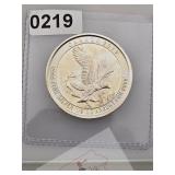 2015 Canada Bald Eagle Silver Coin $120