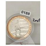 2 Oz Right To Bear Arms Silver Round $480