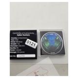 2023 Cyber Hunters Alligator Silver $240