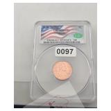 2025 Shield Copper LYP CAC MS64RD $130