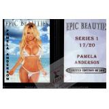 Pamela Anderson Epic Beauties Trading Card