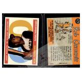 Roberto Clemente Custom Trading Card
