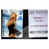 Ariana Grande Epic Beauties Trading Card