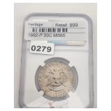 1982-P Kennedy Half Dollar NGC MS65 $198