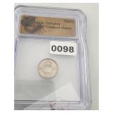 1984 Sweden 10 Ore ICG World Hoard $130