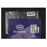 IGR Istanbul 2.5g Fine Silver Bar Assay $130
