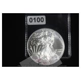 2017 Walking Liberty Silver Eagle Coin $240