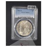1883-O Morgan Silver Dollar PCGS MS63 $160