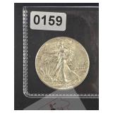 1941 Walking Liberty Silver Half Dollar $130