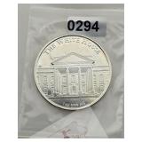 The White House 1oz .999 Silver Round $240