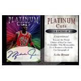 Jordan Platinum Cuts ERROR Facsimile