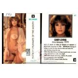 1993 Candy Loving Silver Playboy Card #78