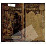 2023 Idaho 1/2 Goldback 1/2000 Oz 24K Gold Note