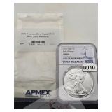 2026 Silver Eagle NGC MS69 Early Releases $240