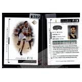 Victor Wembanyama 2023 Prospector's Edge RC F/X