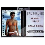 Halle Berry Epic Beauties Trading Card