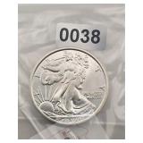 Walking Liberty Privately Minted Silver $240