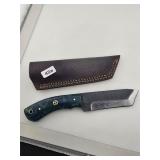 Custom Hand Forged Steel File Knife With...