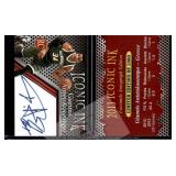 Giannis Iconic Ink facsimile auto