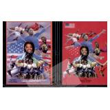 Simone Biles 2024 Dynasty promo card