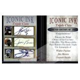 Payton Brown Smith facsimile autos