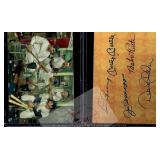 Yankees Legends facsimile autos card