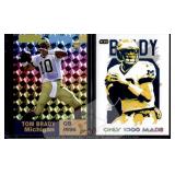 Tom Brady 1996 Gold Prism Michigan RC