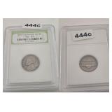 1953 Early Jefferson Nickel INB Graded Coin
