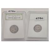 1953 Early Jefferson Nickel INB Slabbed Coin
