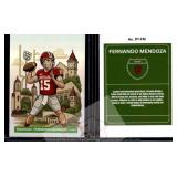 Fernando Mendoza Downtown Rookie Promo Card