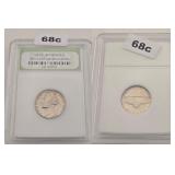 1981-D Jefferson Nickel Brilliant Uncirculated