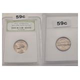 1971-D Jefferson Nickel INB BU Graded Coin