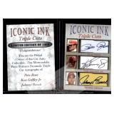 Rose Griffey Bench facsimile autos
