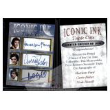 Star Wars facsimile autos card