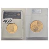 2009-S James K Polk Proof PF69 DCAM Dollar